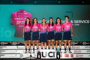 VALCAR - TRAVEL & SERVICE: Giro Donne 2021 - Teampresentation