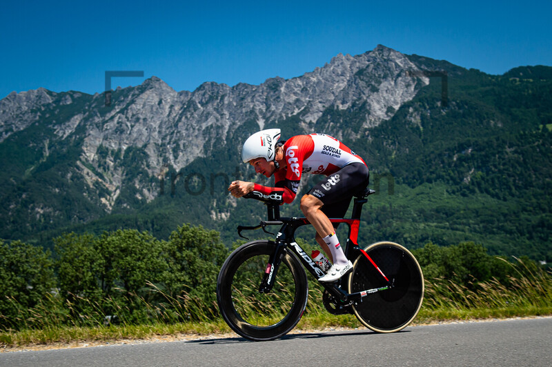 VAN MOER Brent: Tour de Suisse - Men 2022 - 8. Stage 