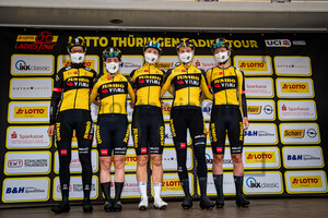 JUMBO-VISMA WOMEN TEAM: LOTTO Thüringen Ladies Tour 2021 - 1. Stage