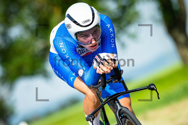 PLAMBECK Moritz: National Championships-Road Cycling 2021 - ITT Elite Men U23 