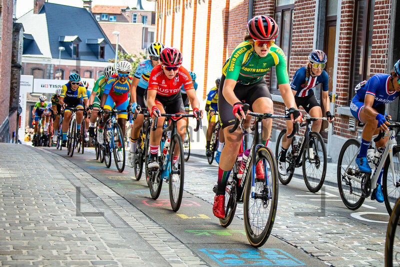 EBERHARDT Verena: UCI Road Cycling World Championships 2021 