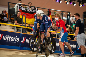 IAKOVLEV Mikhail, DERACHE Tom: UEC Track Cycling European Championships (U23-U19) – Apeldoorn 2021