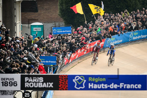 GILBERT Philippe, POLITT Nils: Paris - Roubaix 2019