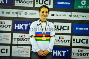 VOGEL Kristina: UCI Track World Championships 2017