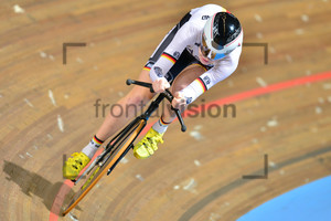 Mieke Kroeger: UEC Track Cycling European Championships, Netherlands 2013, Apeldoorn, Omnium, Qualifying and Finals, Women