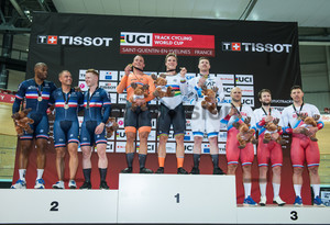 France, Netherlands, Russia: UCI Track Cycling World Cup 2018 – Paris