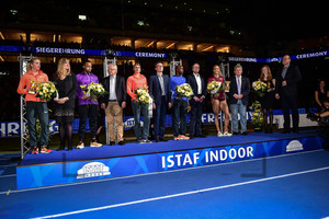 Award Ceremony: ISTAF Indoor 2016