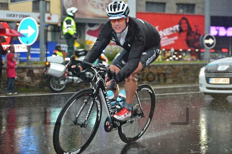 Kristof Vandewalle: Vuelta a Espana, 14. Stage, From Baga To Andorra Ã Collada De La Gallina 