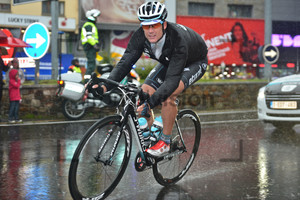 Kristof Vandewalle: Vuelta a Espana, 14. Stage, From Baga To Andorra Ã&#144; Collada De La Gallina