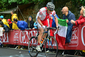 Bartosz Huzarski: UCI Road World Championships, Toscana 2013, Firenze, Road Race Men