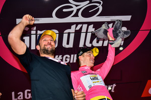 KRUIJSWIJK Steven: 99. Giro d`Italia 2016 - 16. Stage