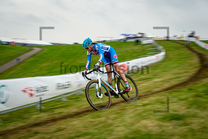DLASKOVÃ Vanda: UEC Cyclo Cross European Championships - Drenthe 2021 