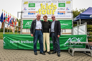 REIMANN Manfred, SCHEIBNER Wolfgang, POLAUKE Günter: 24. Internationale kids tour Berlin 2016 - 4. Stage