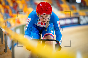 PETERKOVA Sara Katerina: UEC Track Cycling European Championships (U23-U19) – Apeldoorn 2021