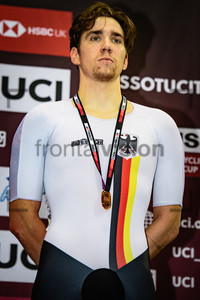 BEYER Maximilian: UCI Track Cycling World Cup 2019 – Glasgow