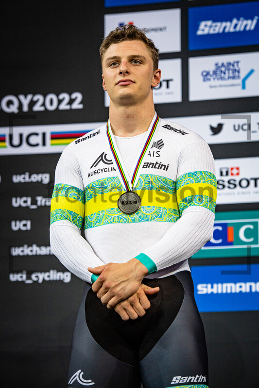 RICHARDSON Matthew: UCI Track Cycling World Championships – 2022 