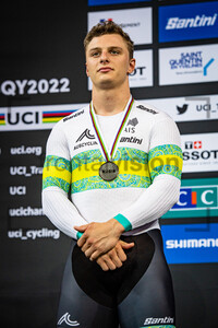 RICHARDSON Matthew: UCI Track Cycling World Championships – 2022