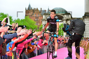 Team SKY: Giro d`Italia – Teampresentation 2014
