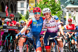 LACH Marta, KERBAOL Cédrine: Tour de France Femmes 2023 – 2. Stage
