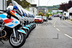 Police Motorbike Escorte: Festival Elsy Jacobs 2018 – 2. Stage