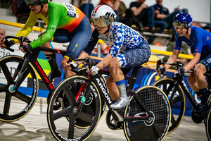 MILAKI Argyro: UEC Track Cycling European Championships – Apeldoorn 2024