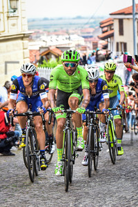 MOSER Moreno, TRENTIN Matteo: 99. Giro d`Italia 2016 - 18. Stage