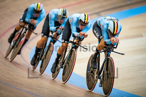 Belgium: UEC Track Cycling European Championships – Grenchen 2021
