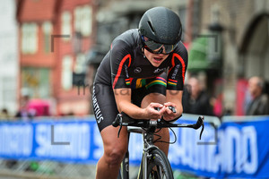 HALBWACHS Aurelie: UCI Road Cycling World Championships 2017 – ITT Elite Women