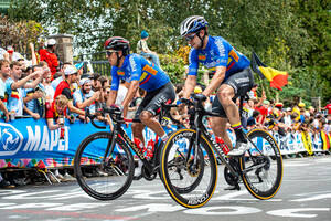 MOLANO BENAVIDES Juan Sebastian, HODEG CHAGUI Alvaro Jose: UCI Road Cycling World Championships 2021
