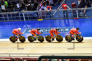 China: UCI Track Cycling World Cup Manchester 2017 – Day 1