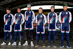 Team Luxembourg: Ronde Van Vlaanderen - Beloften 2016
