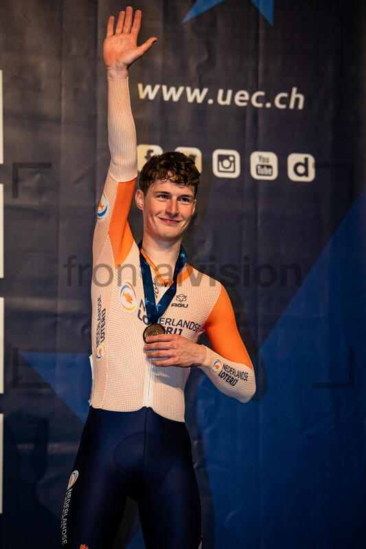 HEIJNEN Philip: UEC Track Cycling European Championships – Grenchen 2023 