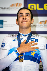 CAIXAS Rodrigo: UEC Track Cycling European Championships (U23-U19) – Apeldoorn 2021