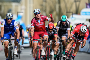 KRISTOFF Alexander: 41. Driedaagse De Panne - 2. Stage 2017