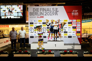 MÄDER Thalea, DOPJANS Hanna, STERN Friederike: German Track Cycling Championships 2019
