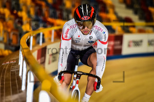 AMAGAI Kazuki: Track Cycling World Cup - Apeldoorn 2016