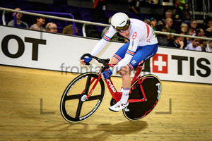 WOOD Oliver: UCI Track Cycling World Cup 2019 – Glasgow