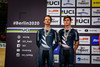 STEWART Campbell, GATE Aaron: UCI Track Cycling World Championships 2020