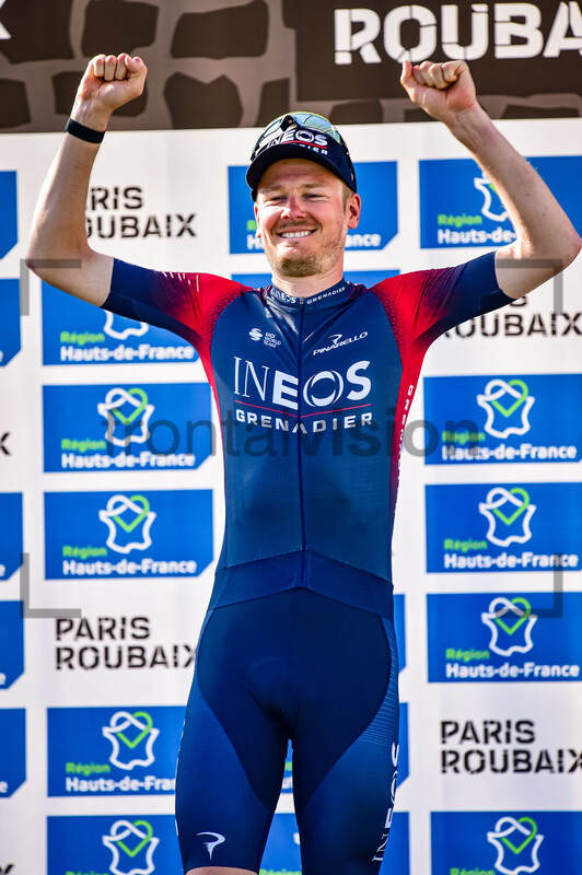 VAN BAARLE Dylan: Paris - Roubaix - MenÂ´s Race 2022 