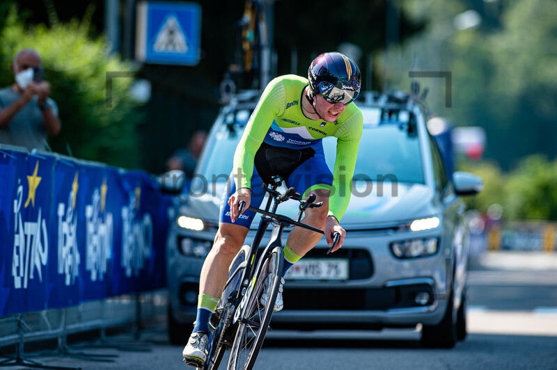 SKOK AnÅ¾e: UEC Road Cycling European Championships - Trento 2021 