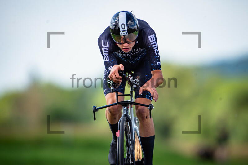 HERZOG Emil: National Championships-Road Cycling 2023 - ITT U23 Men 