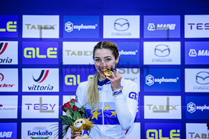 FIDANZA Martina: UEC Track Cycling European Championships 2020 – Plovdiv
