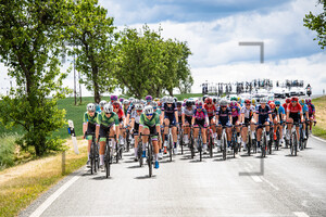 Peloton: LOTTO Thüringen Ladies Tour 2022 - 3. Stage
