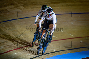 GRABOSCH Pauline Sophie, FRIEDRICH Lea Sophie: UCI Track Cycling World Championships 2020