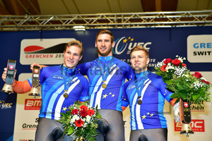 Netherlands: Track Elite European Championships - Grenchen 2015