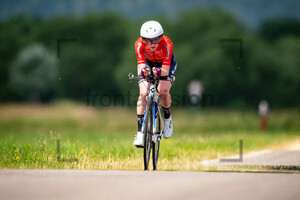 BISCHOFF Tanja: National Championships-Road Cycling 2023 - ITT U23 Women