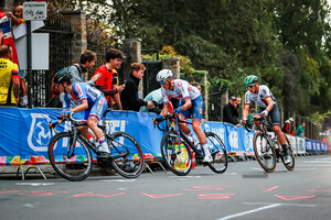KADLEC Milan, TARLING Joshua, LÜHRS Luis-Joe: UCI Road Cycling World Championships 2021