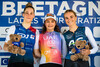 GUAZZINI Vittoria, IVANCHENKO Alena, WOLLASTON Ally: Bretagne Ladies Tour - 3. Stage