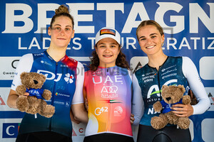 GUAZZINI Vittoria, IVANCHENKO Alena, WOLLASTON Ally: Bretagne Ladies Tour - 3. Stage