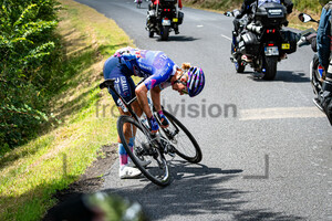 HARTMANN Elena: Tour de France Femmes 2023 – 2. Stage